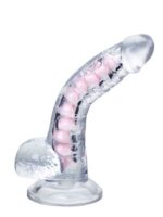 Paret Kıkırdaklı Jel Dildo 18 cm - Görsel 2