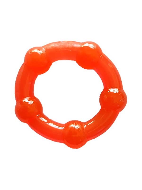 gizlipaketim-penis-halkasi-bogumlu-kirmizi-33981-1 Penis Halkası Boğumlu Kırmızı - Görsel 1
