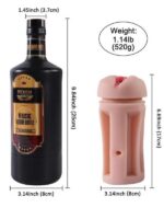 Premium Product Liquor Bottle Likor Şişesi Tasarım Vajina Mastürbatör - Görsel 2