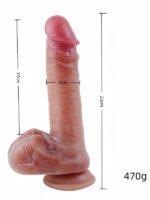Realistik Dildo 23 cm 006 - Görsel 2