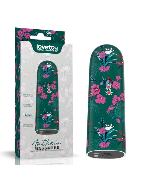 gizlipaketim-rechargeable-antheia-massager-kursun-vibrator-1119720-1 Rechargeable Antheia Massager Kurşun Vibratör - Görsel 1