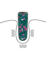 Rechargeable Antheia Massager Kurşun Vibratör - Görsel 2