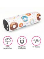 Rechargeable Donut Massager Kurşun Vibratör - Görsel 2