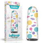 Rechargeable Lollipop Massager Kurşun Vibratör