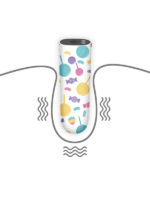 Rechargeable Lollipop Massager Kurşun Vibratör - Görsel 3