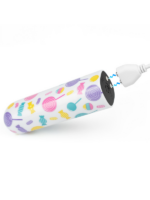 Rechargeable Lollipop Massager Kurşun Vibratör - Görsel 4