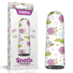 Rechargeable Snails Massager Kurşun Vibratör