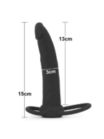 Silicone Fantasy Double Prober - Görsel 3