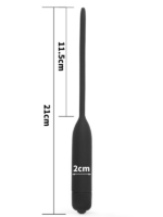 Silicone Vibrating Urethral Dilator - Image 4