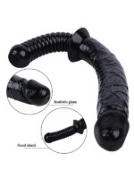 Siyah Renk 38 cm Jop Dildo Model No:1070 - Görsel 2