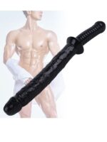 Siyah Renk 38 cm Jop Dildo Model No:1070 - Görsel 4