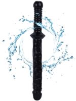 Siyah Renk 38 cm Jop Dildo Model No:1070 - Görsel 5