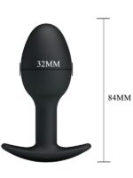 Special Anal Stimulation İçi Ağırlıklı Top Olan Anal Plug Tıkaç - Image 2