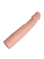 Süper Esnek ve Gerçekçi Titreşimli Penis Kılıfı No6 - Görsel 2