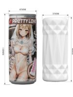 Super Soft Material 3d Stimulating Kiko Kola Kutusu Şeklinde Mastürbatör - Görsel 2