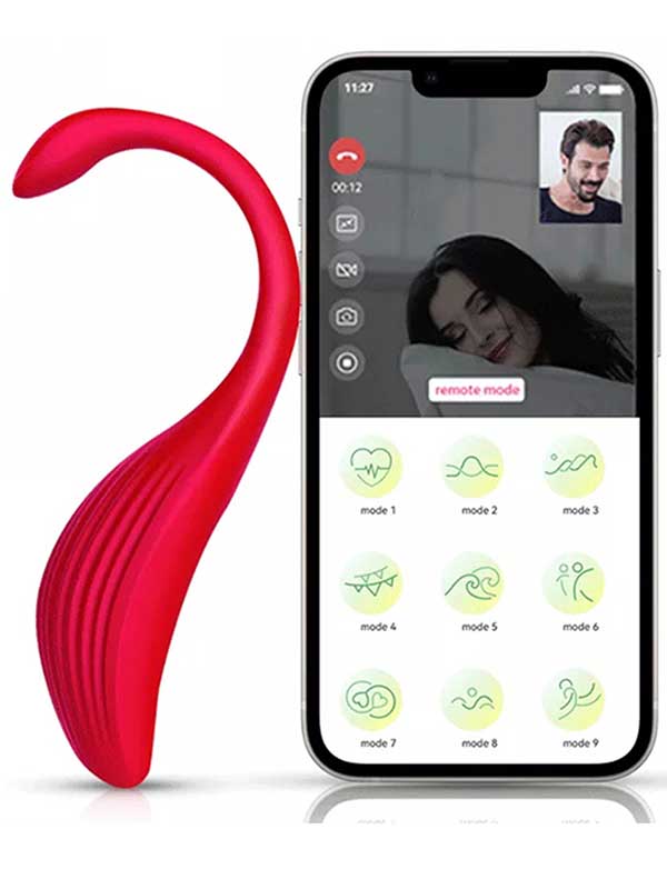 gizlipaketim-telefon-kontrollu-flamingo-vibrator-160569-1 Telefon Kontrollü Flamingo Vibratör - Görsel 1