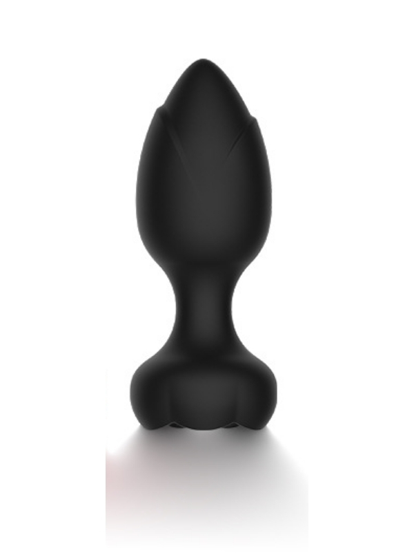 gizlipaketim-telefon-kontrollu-full-covered-rubber-rose-anal-plug-siyah-1122662-1 Telefon Kontrollü Full Covered Rubber Rose Anal Plug – Siyah - Görsel 1