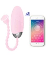 Telefon Kontrollü Yumurta Vibratör Pembe