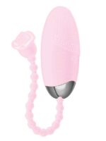 Telefon Kontrollü Yumurta Vibratör Pembe - Görsel 3