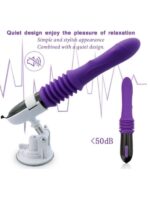 Telescopic Uzaktan Kumandalı Seks Makinesi Vibratörü - Görsel 5