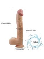 Ten Rengi 34 cm Dildo Model No:1054 - Görsel 4