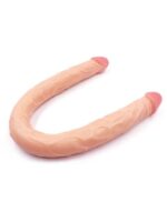 Ten Rengi 55 cm Çift Taraflı Dildo Model No:1034 - Görsel 5