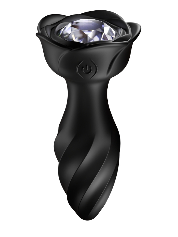 gizlipaketim-titresimli-anal-plug-vibrator-837431-1 Titreşimli Anal Plug Vibratör - Görsel 1
