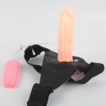 Titreşimli Belden Bağlamalı Realistik Penis Wear