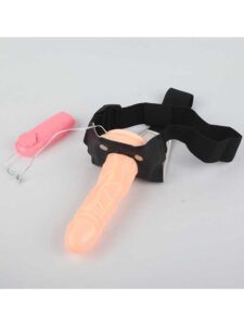 Titreşimli Belden Bağlamalı Realistik Penis Wear - Image 2