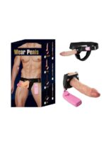 Titreşimli Belden Bağlamalı Realistik Penis Wear - Görsel 4