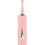 Üç Başlıklı Değiştirilebilir Vibratör Pembe