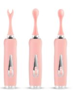 Üç Başlıklı Değiştirilebilir Vibratör Pembe - Image 2