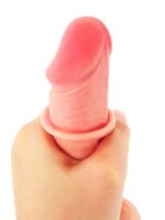 Ultra Gerçekçi 16 Cm Kıkırdaklı Dildo - Görsel 4