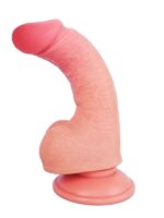 Ultra Gerçekçi 16 Cm Kıkırdaklı Dildo - Görsel 5