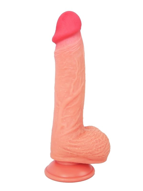 gizlipaketim-ultra-gercekci-20-cm-kikirdakli-dildo-1360819-1 Ultra Gerçekçi 20 Cm Kıkırdaklı Dildo - Görsel 1