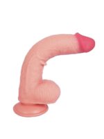 Ultra Gerçekçi 24 Cm Kıkırdaklı Dildo - Görsel 3