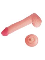 Ultra Gerçekçi 24 Cm Kıkırdaklı Dildo - Görsel 5