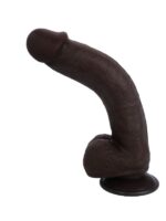 Ultra Gerçekçi 24 Cm Model2 Brown Melez Kıkırdaklı Dildo - Görsel 3