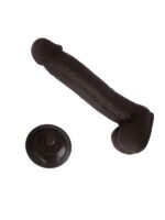 Ultra Gerçekçi 24 Cm Model2 Brown Melez Kıkırdaklı Dildo - Görsel 5