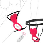 Uzaktan Kumandalı Giyilebilir Panty Vibratör – Çift Uyarım, 10 Mod, Şarjlı, Sessiz, IPX6