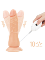 Vibrating Easy Strapon Set 7.5 İnç Belden Bağlamalı - Görsel 5