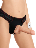 Vibrating Easy Strapon Set 7.5 İnç Belden Bağlamalı Model2 - Görsel 3