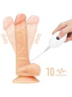 Vibrating Easy Strapon Set 7.5 İnç Belden Bağlamalı Model2 - Görsel 5