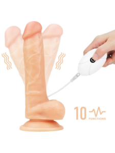 Vibrating Easy Strapon Set  7.5 İnç Belden Bağlamalı Model2 - Image 5