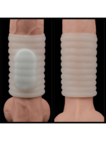 Vibrating Wave Knights Ring (Beyaz) - Görsel 2