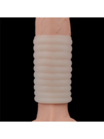 Vibrating Wave Knights Ring (Beyaz) - Görsel 4