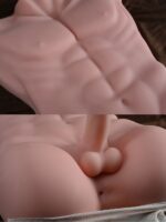 L-Join Gerçekçi 11.3 Kg Yarım Vücut Erkek Penis Mastürbatör - Image 5