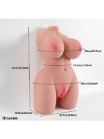 L-Join Gerçekçi 5.5 Kg Yarım Vücut Vajina Mastürbatör - Image 2