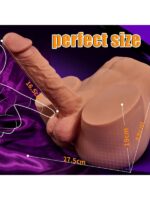 L-Join Gerçekçi İleri Geri Haraketli Titreşimli 5 Kg Kalça Vajina Dildo Mastürbatör - Image 2