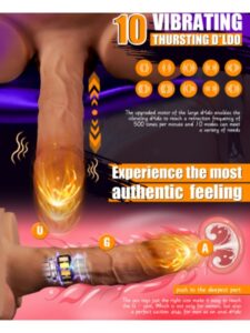 L-Join Gerçekçi İleri Geri Haraketli Titreşimli 5 Kg Kalça Vajina Dildo Mastürbatör - Görsel 4